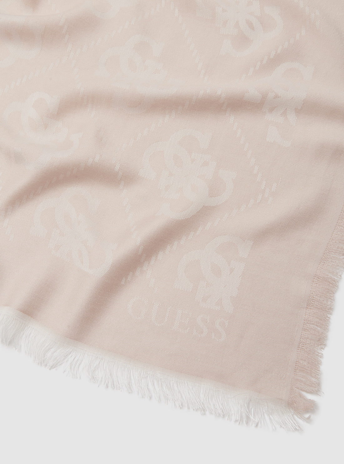 Pink Logo Noelle Kefiah Scarf