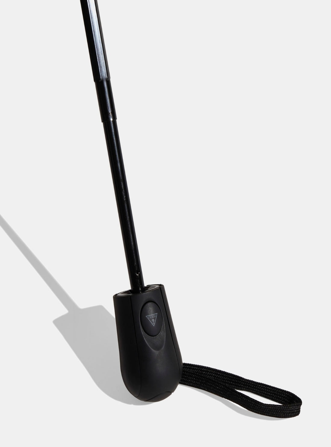 GUESS Accessories Black Logo Signature Umbrella AW5229POL01 Detail View