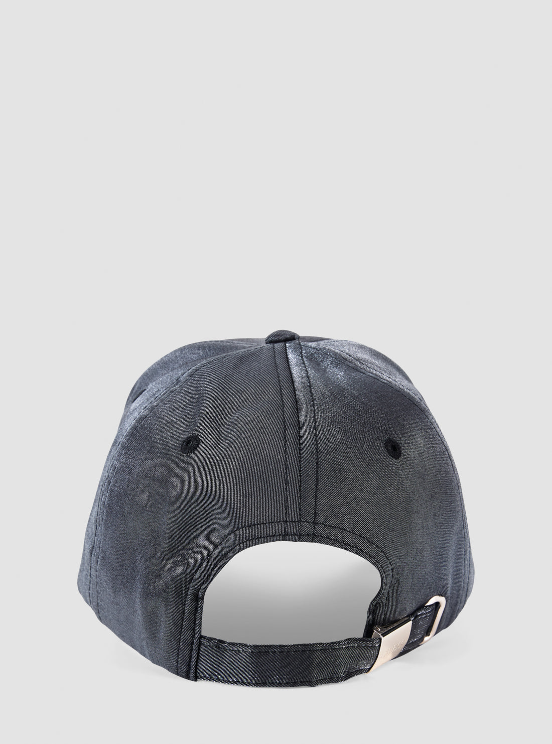 GUESS Womens Black Baseball Cap AW5283COT01 Back View