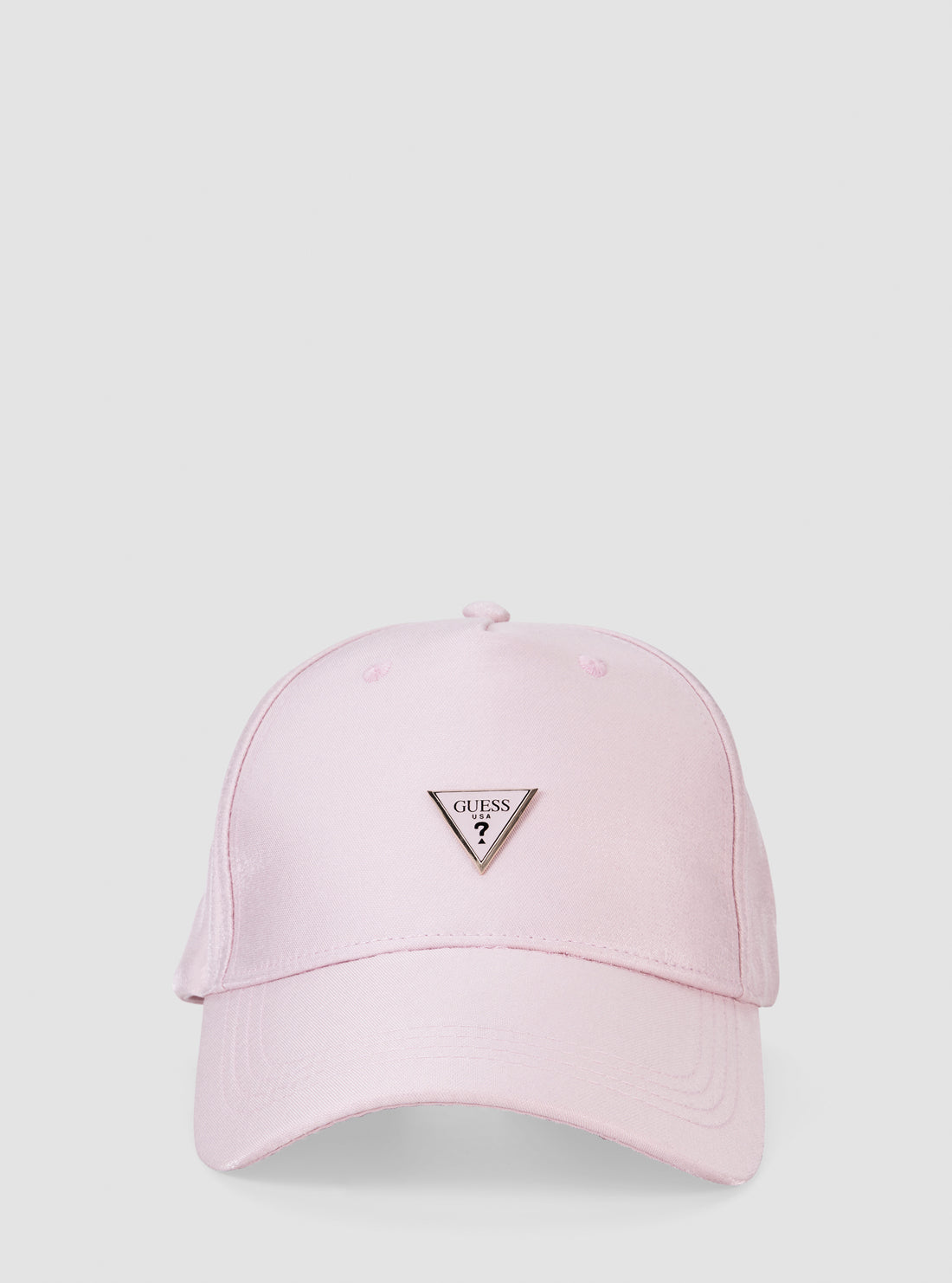 GUESS Womens Pink Baseball Cap AW5283COT01 Front View