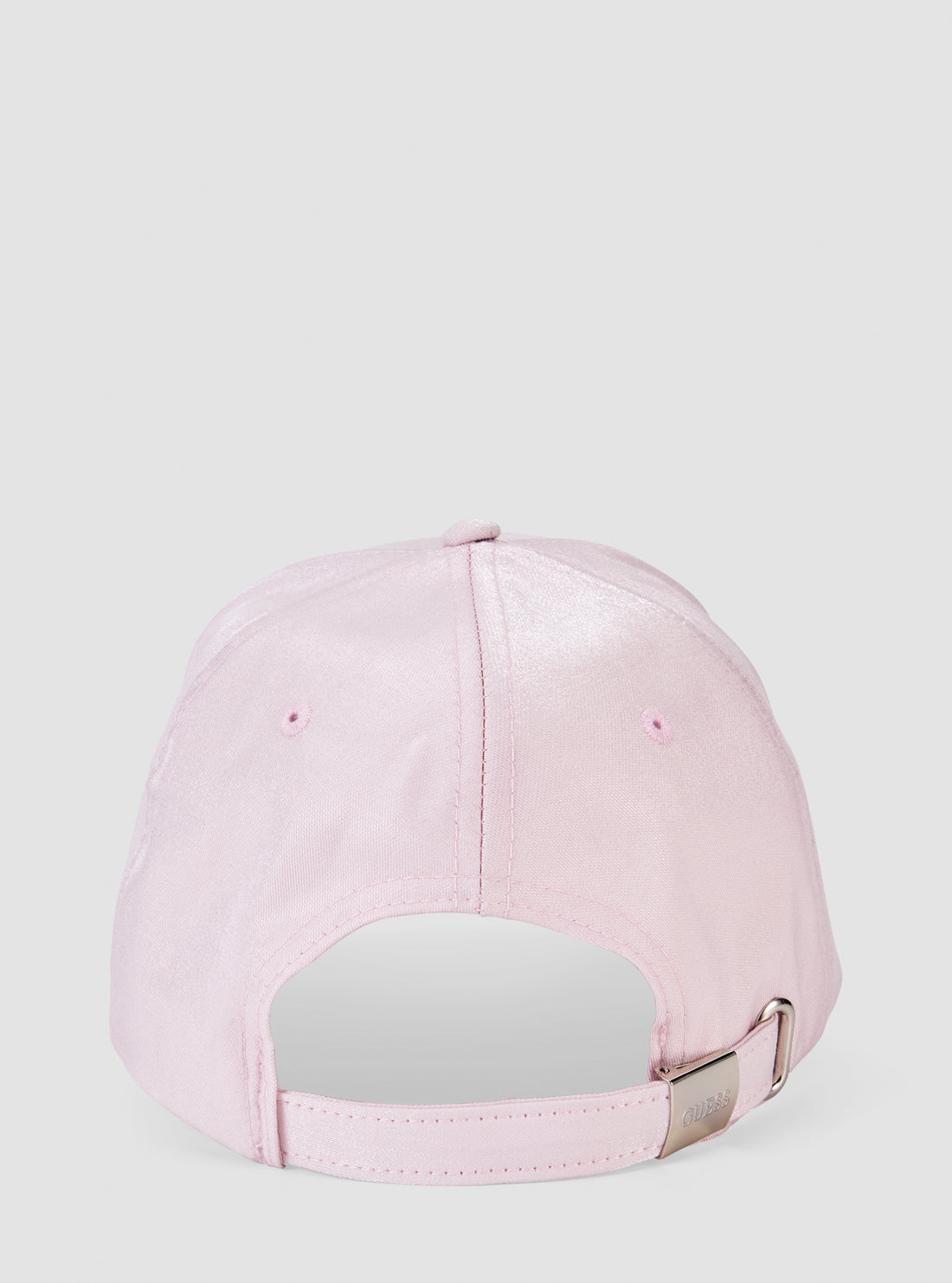 GUESS Womens Pink Baseball Cap AW5283COT01 Back View