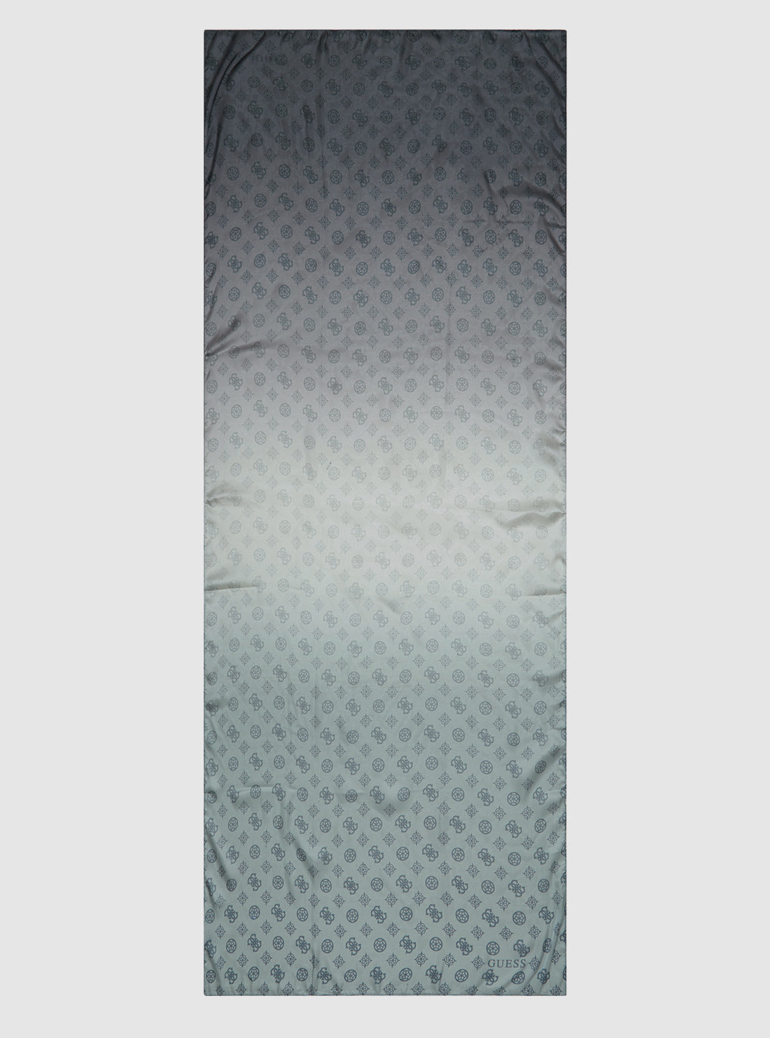 Black Logo Multi Cresidia Scarf | GUESS
