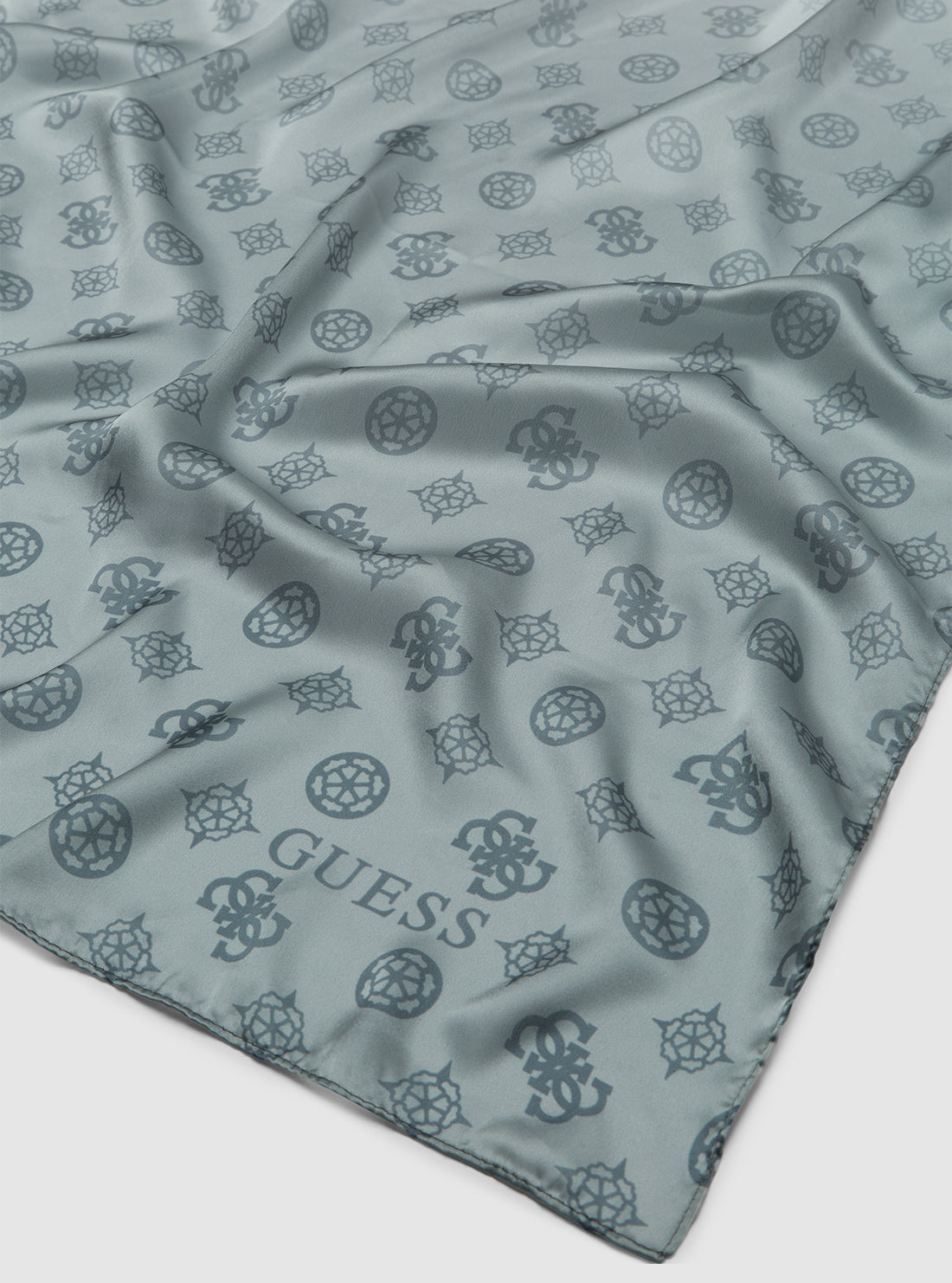 Black Logo Multi Cresidia Scarf | GUESS
