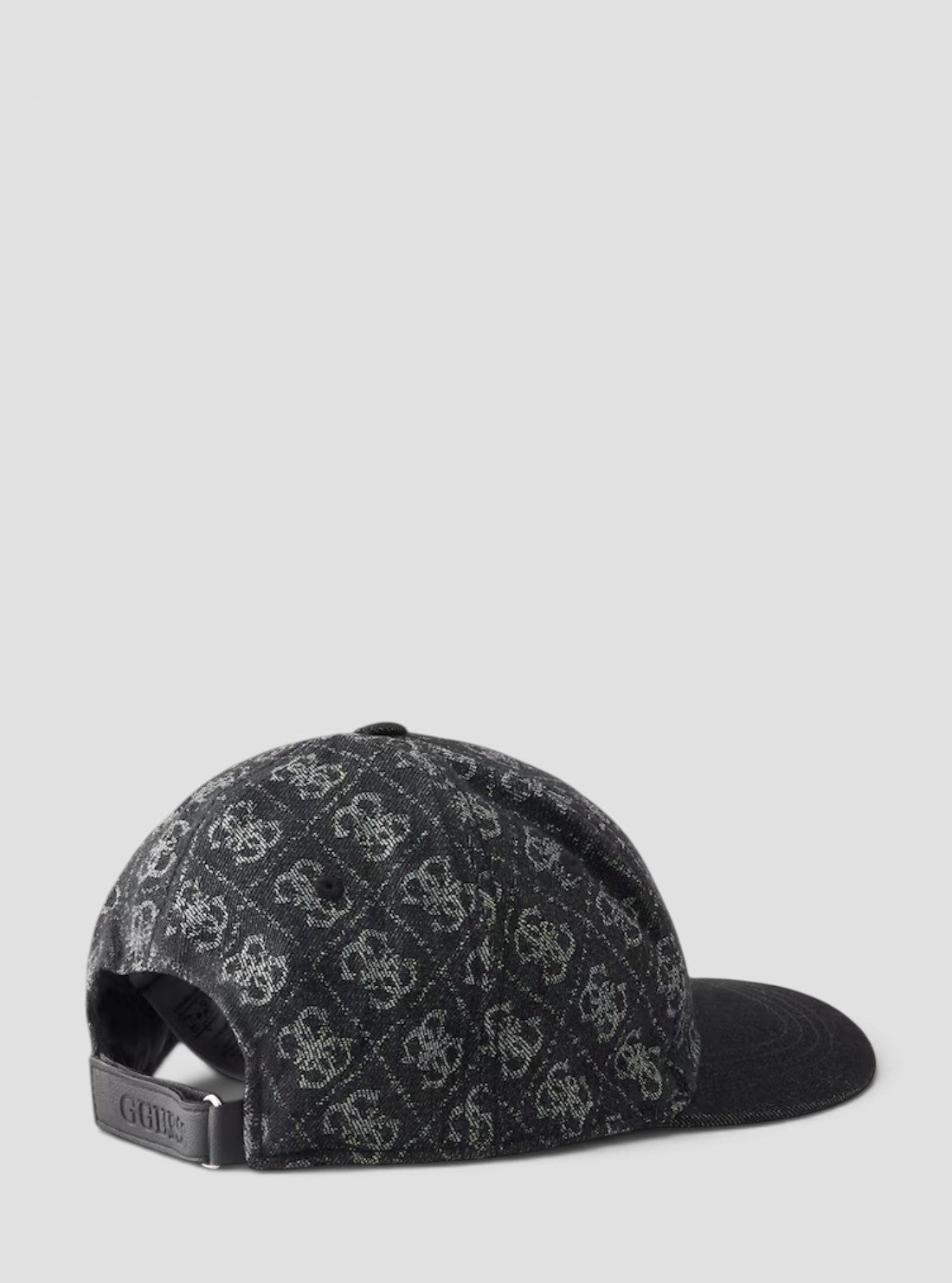 GUESS Accessories Black Logo Berlin Baseball Cap AW5368POL01 Side View2