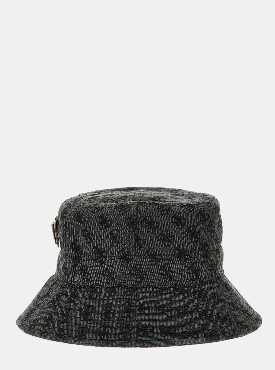 GUESS Accessories Black Logo Noelle II Rain Hat AW5371POL01 Side View