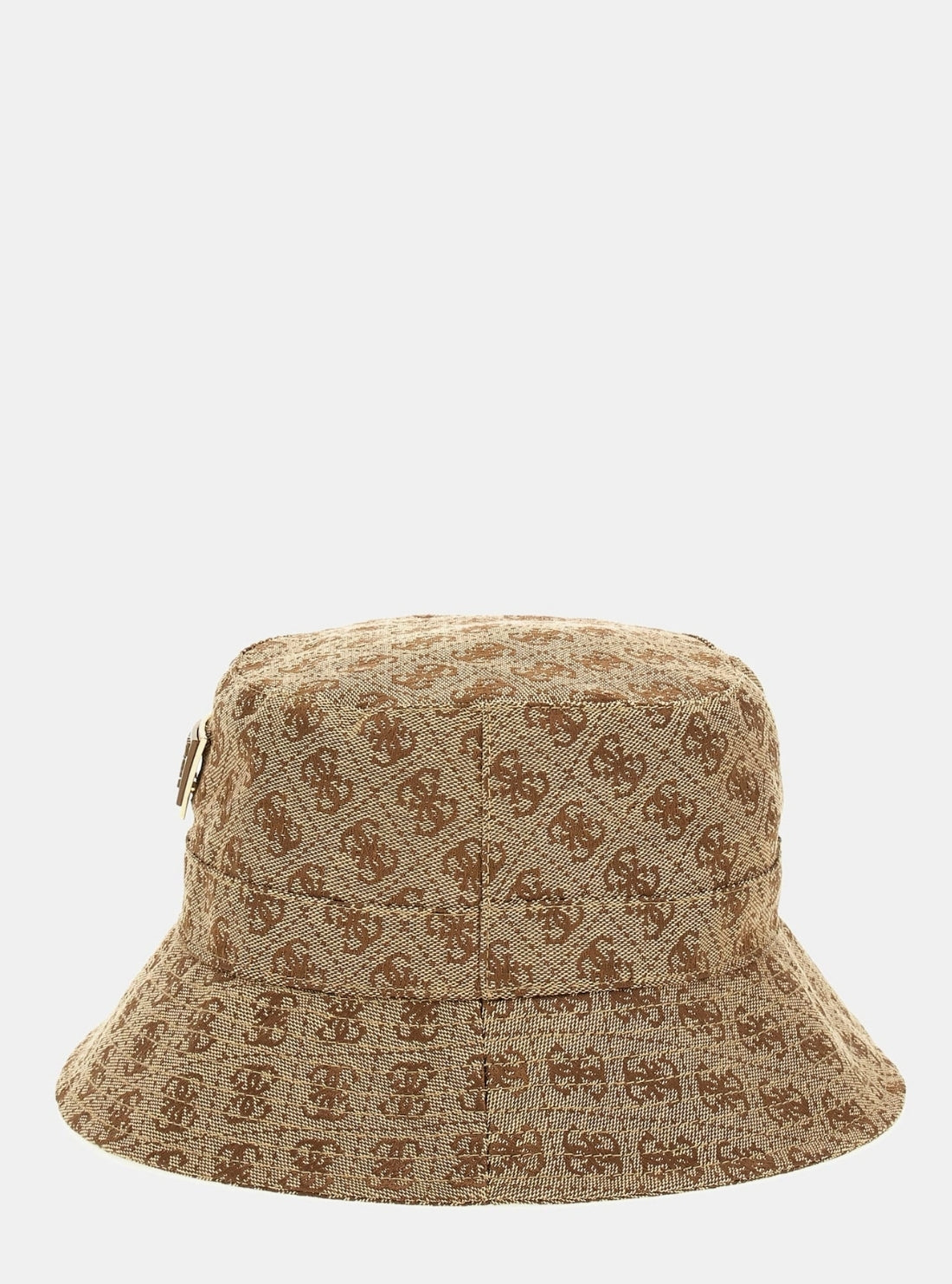 GUESS Womens Brown Logo Noelle II Rain Hat AW5371POL01 Side View