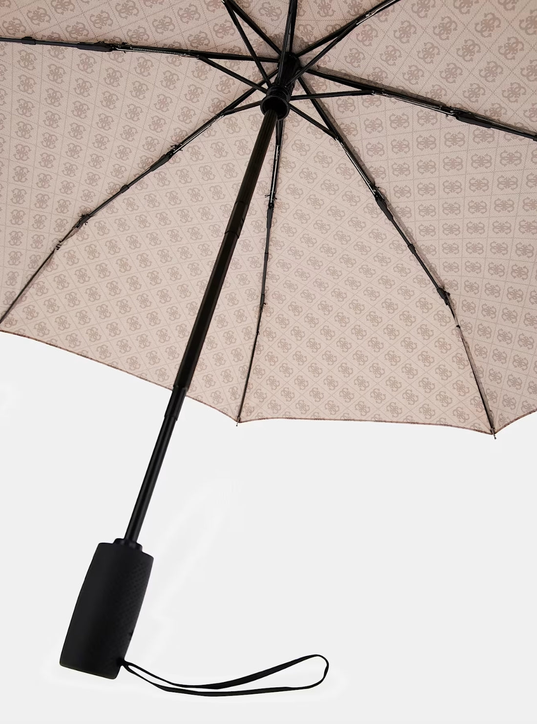 GUESS Accessories 4G Brown Logo Umbrella AW5387POL01 Detail View