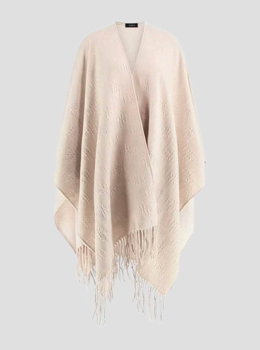 GUESS Accessories Beige Signature Shawl AW5421POL03 Detail View