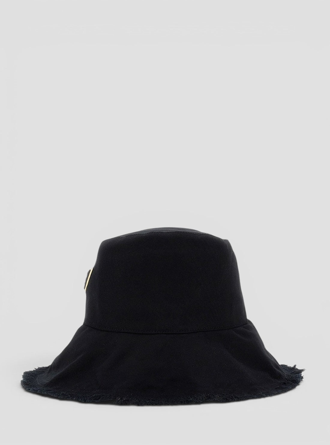 Black Sally Gabardine Fedora Hat