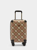 Brown Logo Eliette 45cm Suitcase
