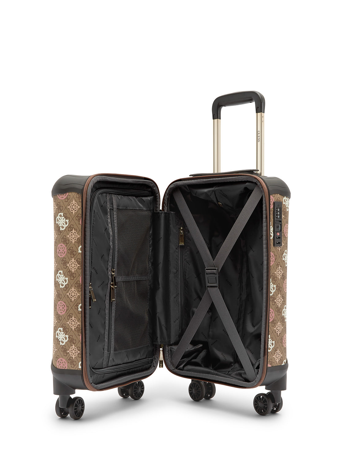 Brown Logo Eliette 45cm Suitcase