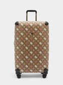 Brown Logo Eliette 71cm Suitcase
