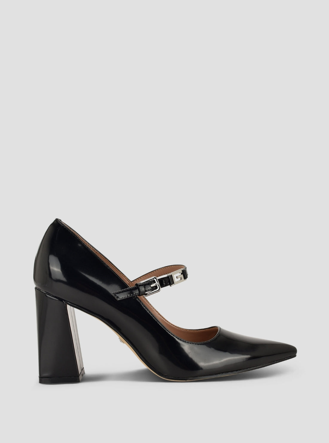 GUESS Footwear Black Barrial Pumps BARRIAL2 Side View_2
