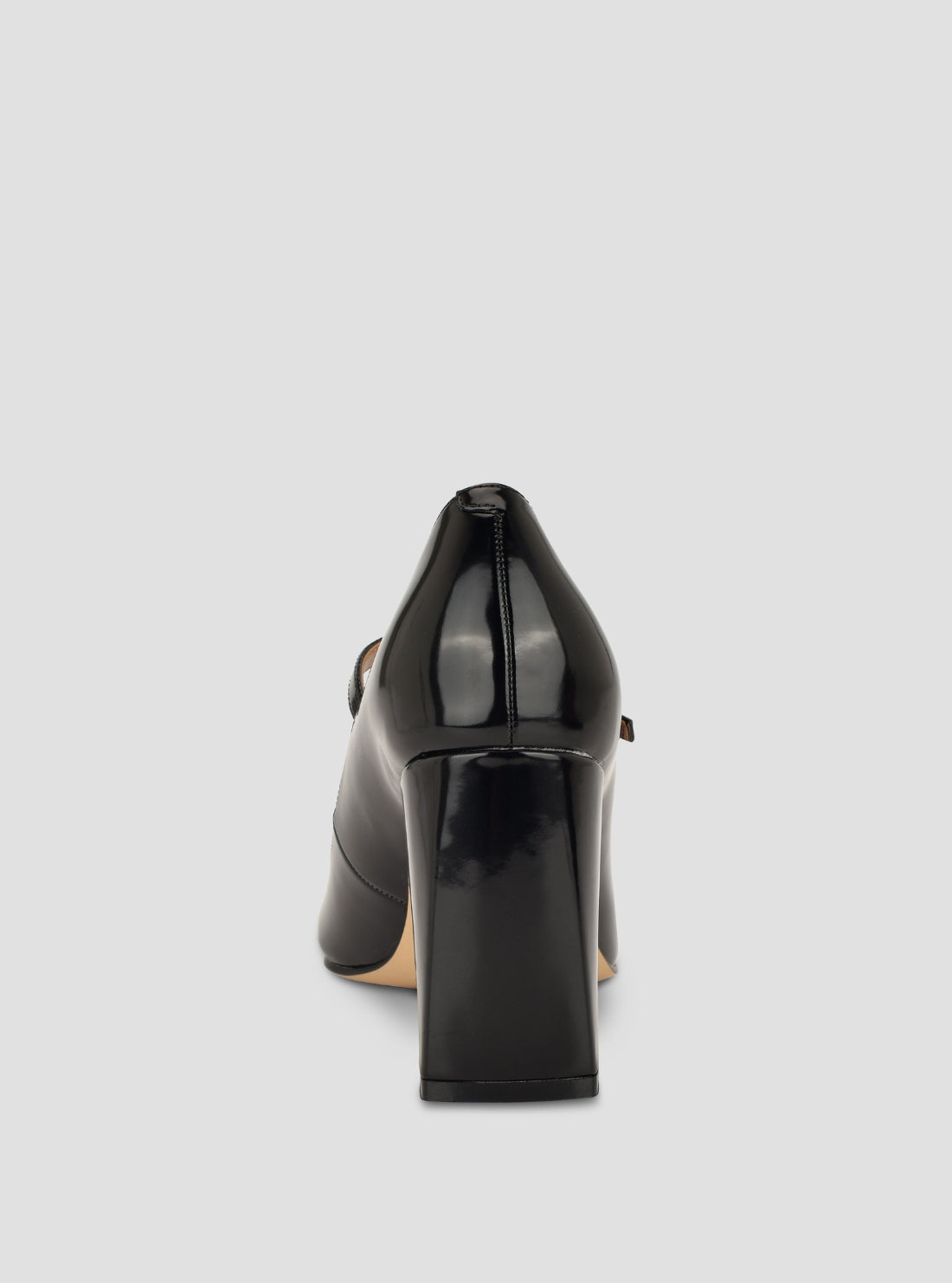 GUESS Footwear Black Barrial Pumps BARRIAL2 Back View