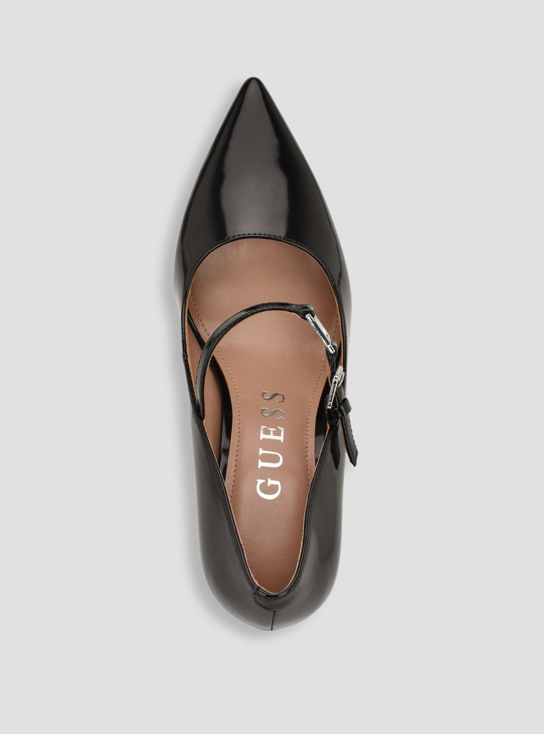 GUESS Footwear Black Barrial Pumps BARRIAL2 Top View