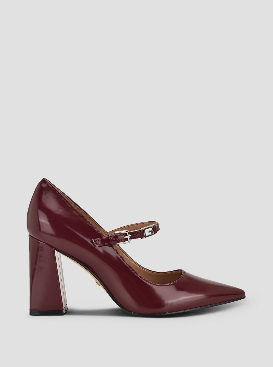 GUESS Footwear Red Barrial Pumps BARRIAL2 Side View_2