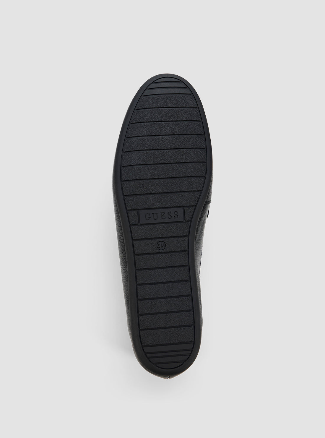 GUESS Womens Black Baylon Loafers BAYLON Bottom View