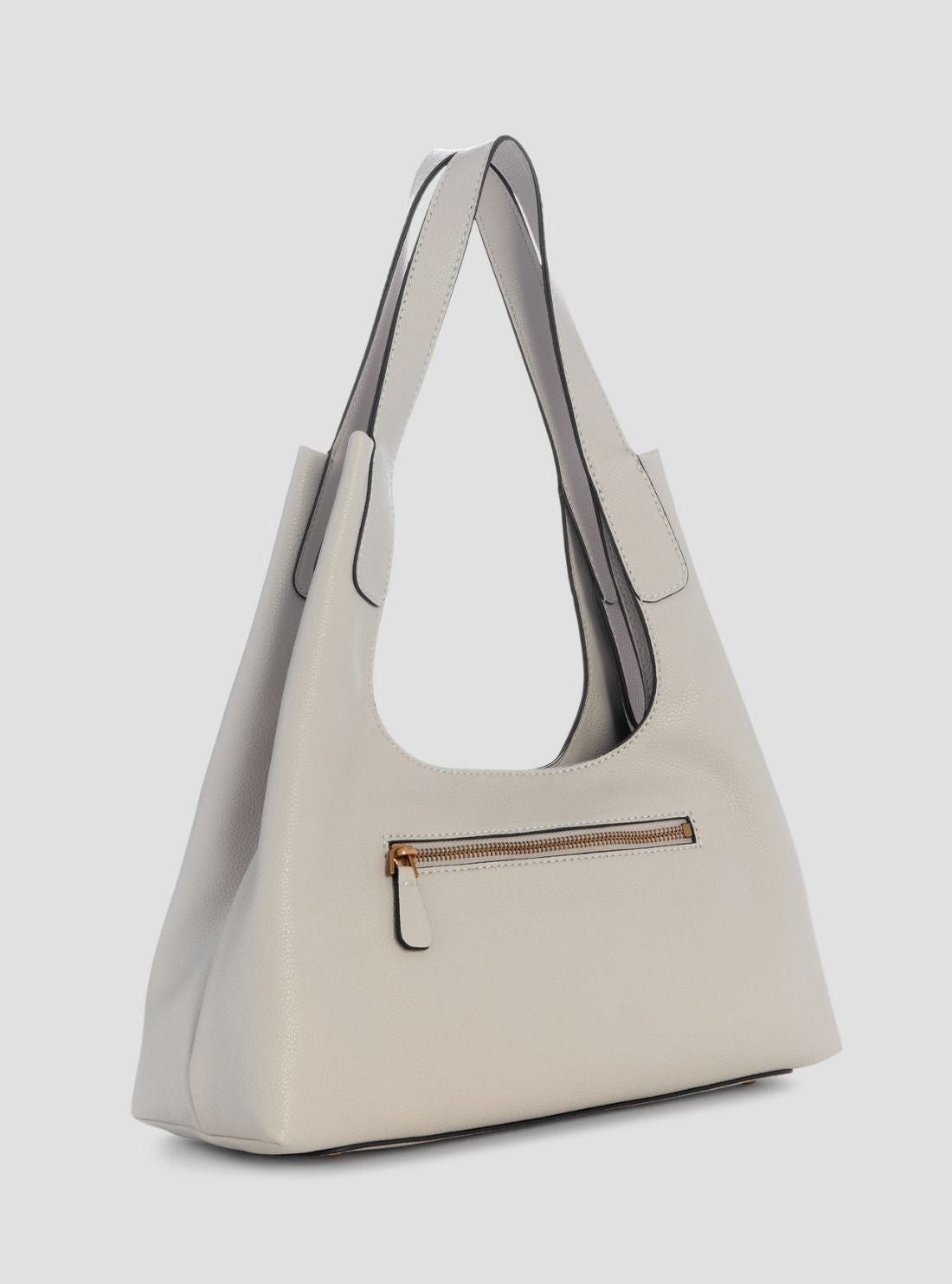 GUESS Womens Bone Sunset Small Hobo Bag BB231401 Back View