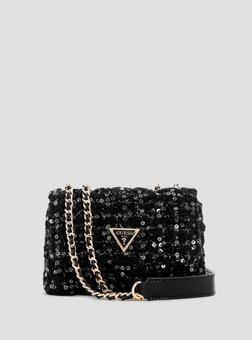 Black Giully Mini Crossbody Bag
