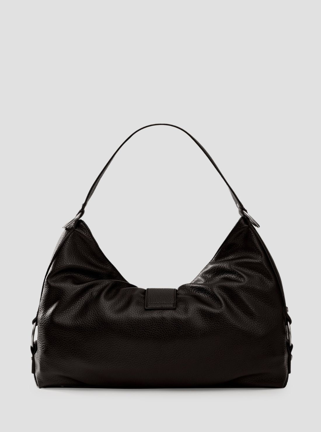 GUESS Womens Black Camden Large Shoulder Bag BB930802 Back View