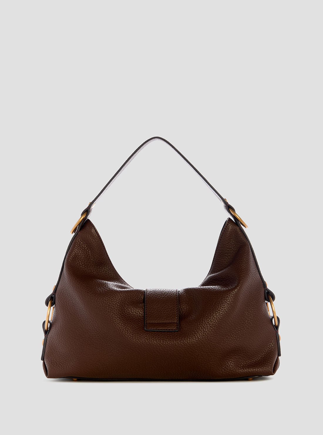 GUESS Womens Brown Camden Shoulder Bag BB930818 Back View