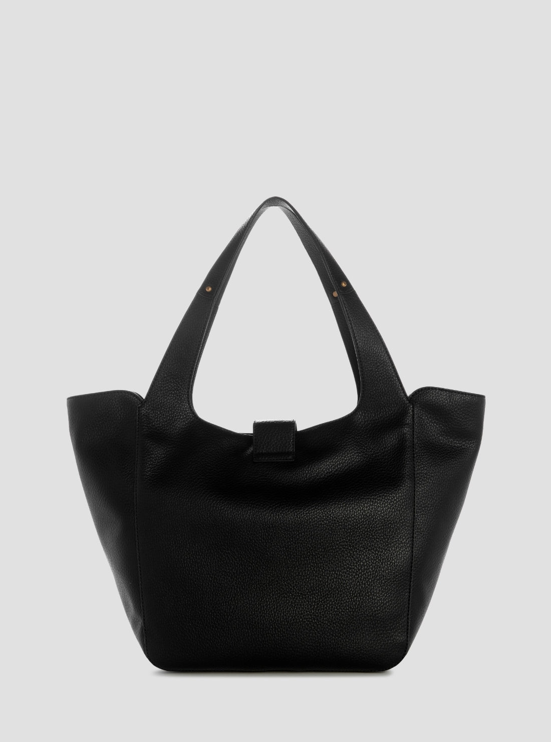 GUESS Womens Black Camden Large Tote Bag BB930824 Back View