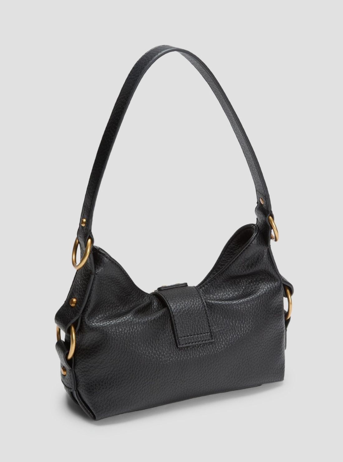 GUESS Womens Black Camden Mini Shoulder Bag BB930872 back View