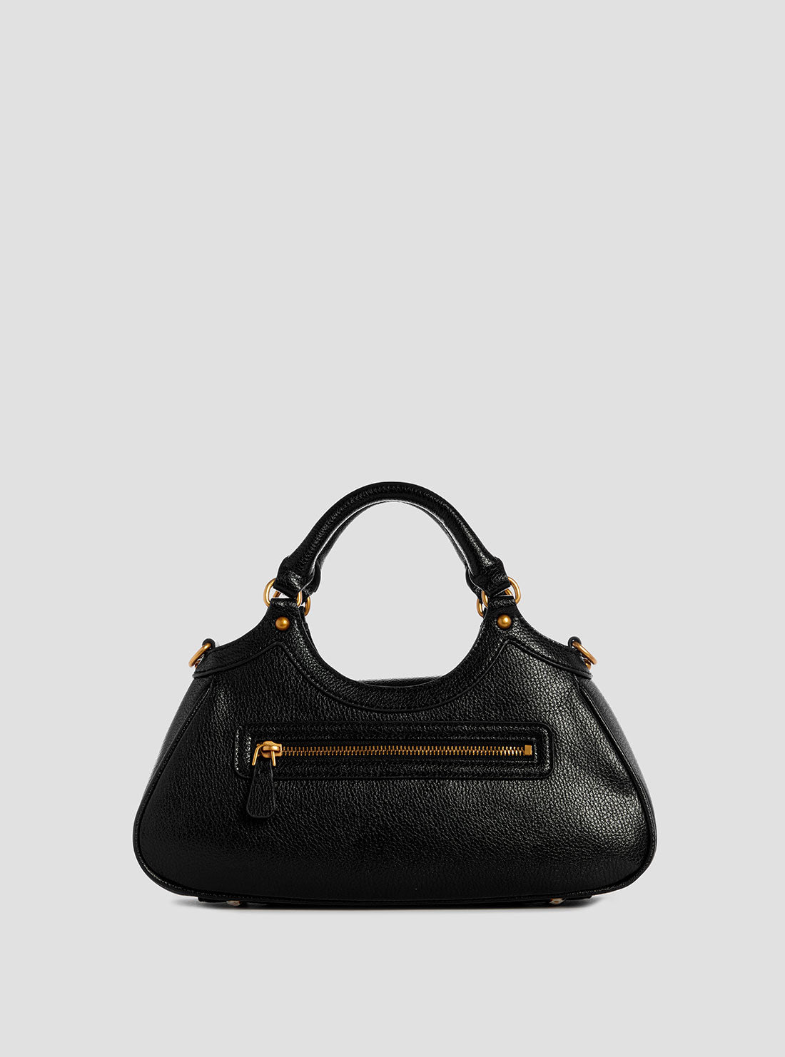 Black Mintha Small Satchel Bag