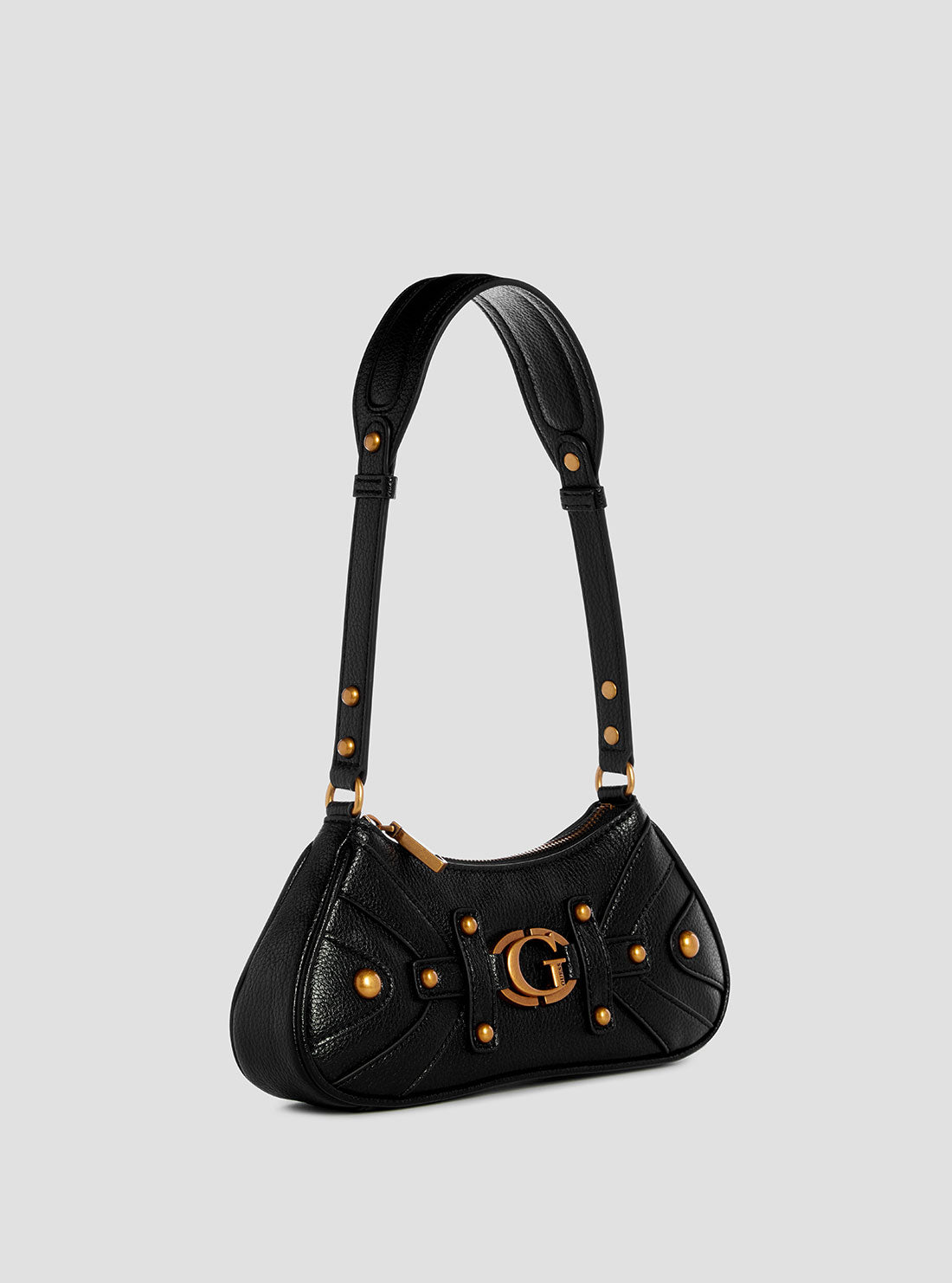 Black Mintha Shoulder Bag