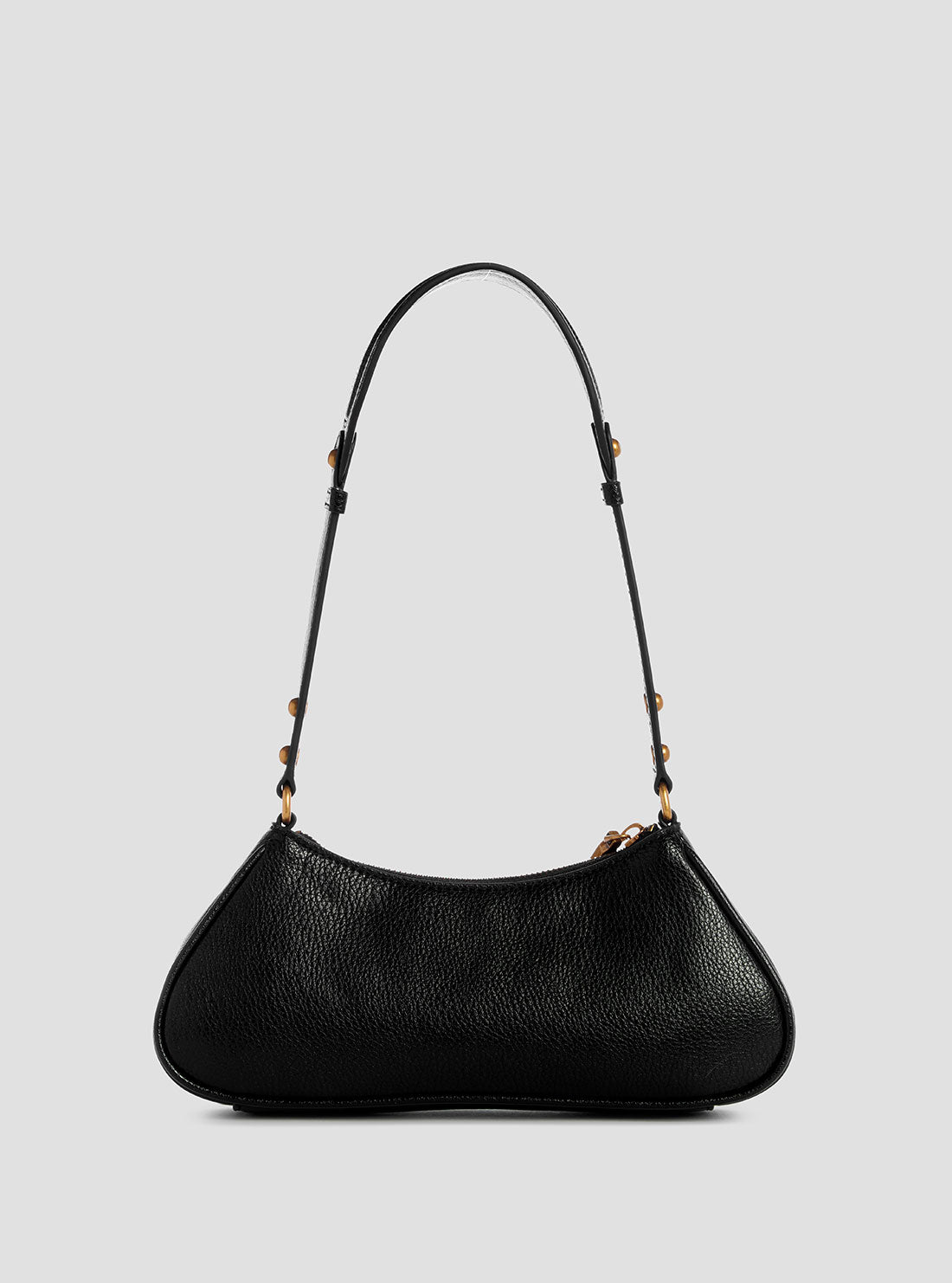 Black Mintha Shoulder Bag