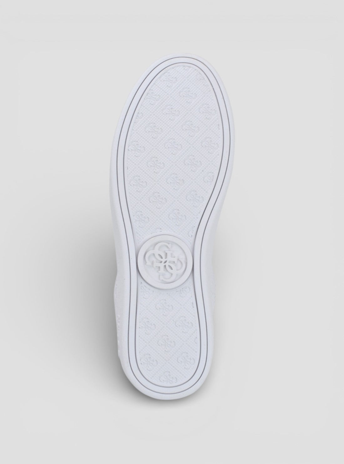 GUESS Footwear White Beary Sneakers BEARY Bottom View