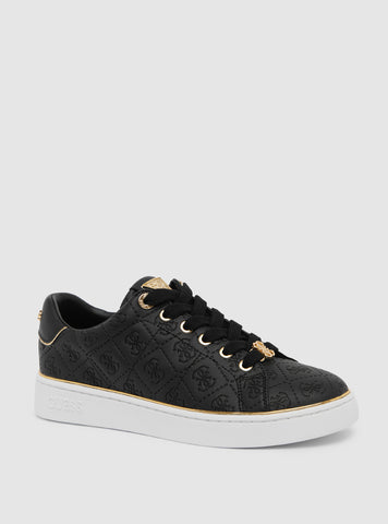 Black Beary Low-Top Sneakers