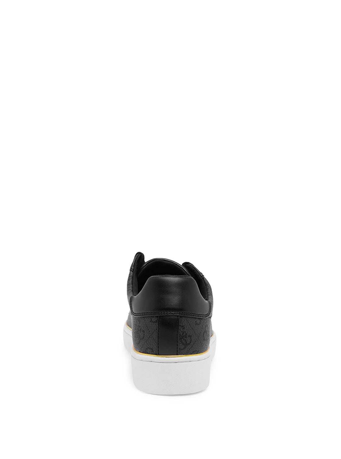 Black Logo Beckie Sneakers | GUESS Women's Shoes | back view