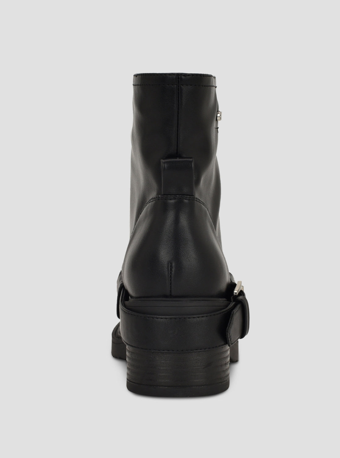 GUESS Footwear Black Benji Ankle Boots BENJI Back View