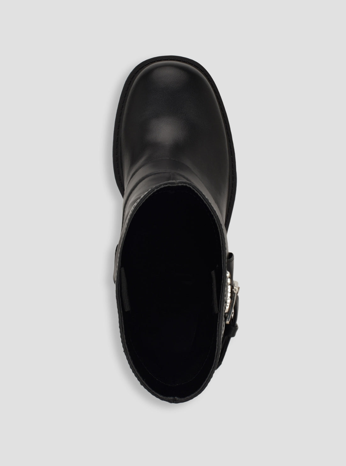 GUESS Footwear Black Benji Ankle Boots BENJI Top View