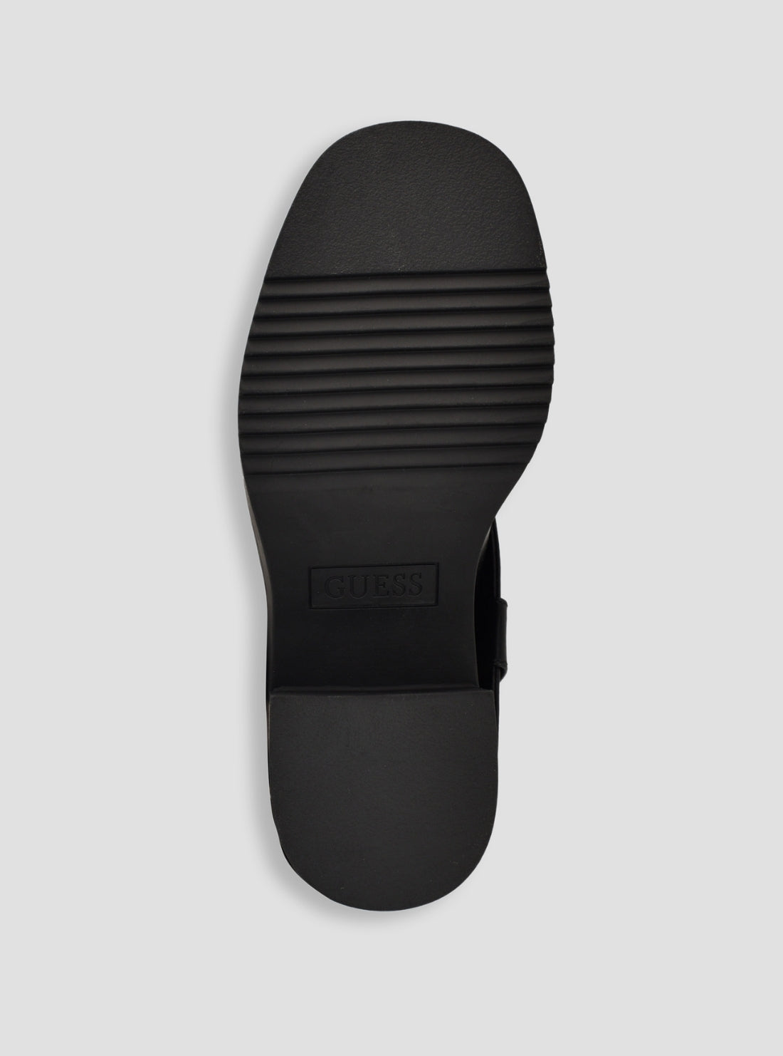 GUESS Footwear Black Benji Ankle Boots BENJI Bottom View