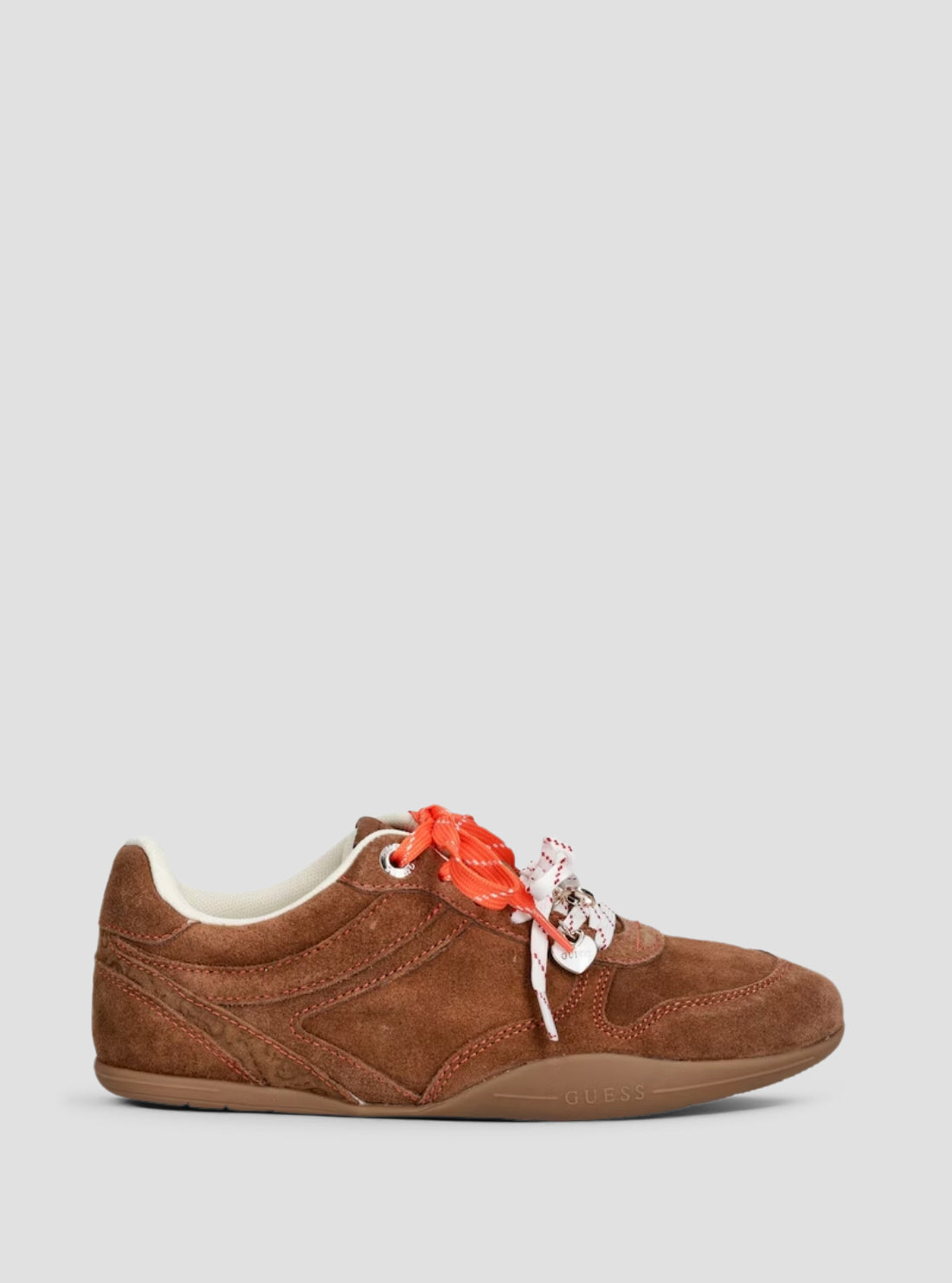 GUESS Footwear Brown Besar Sneakers BESAR2 Side View2