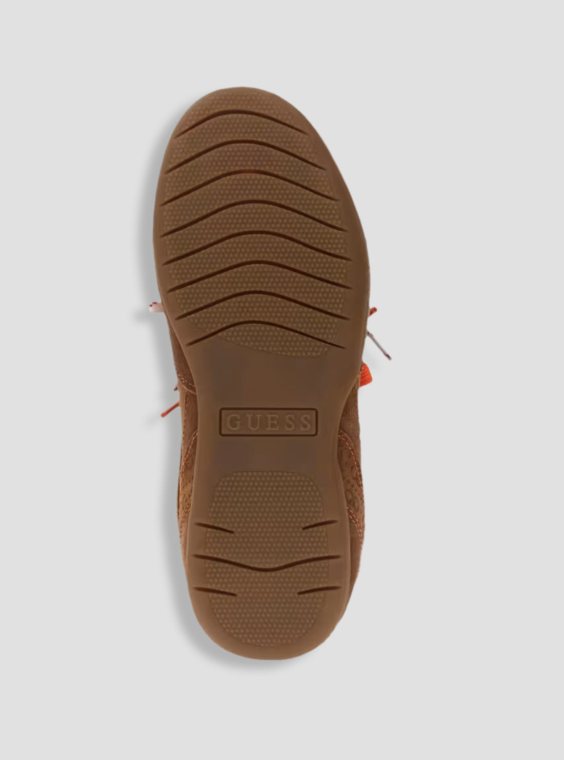 GUESS Footwear Brown Besar Sneakers BESAR2 Bottom View