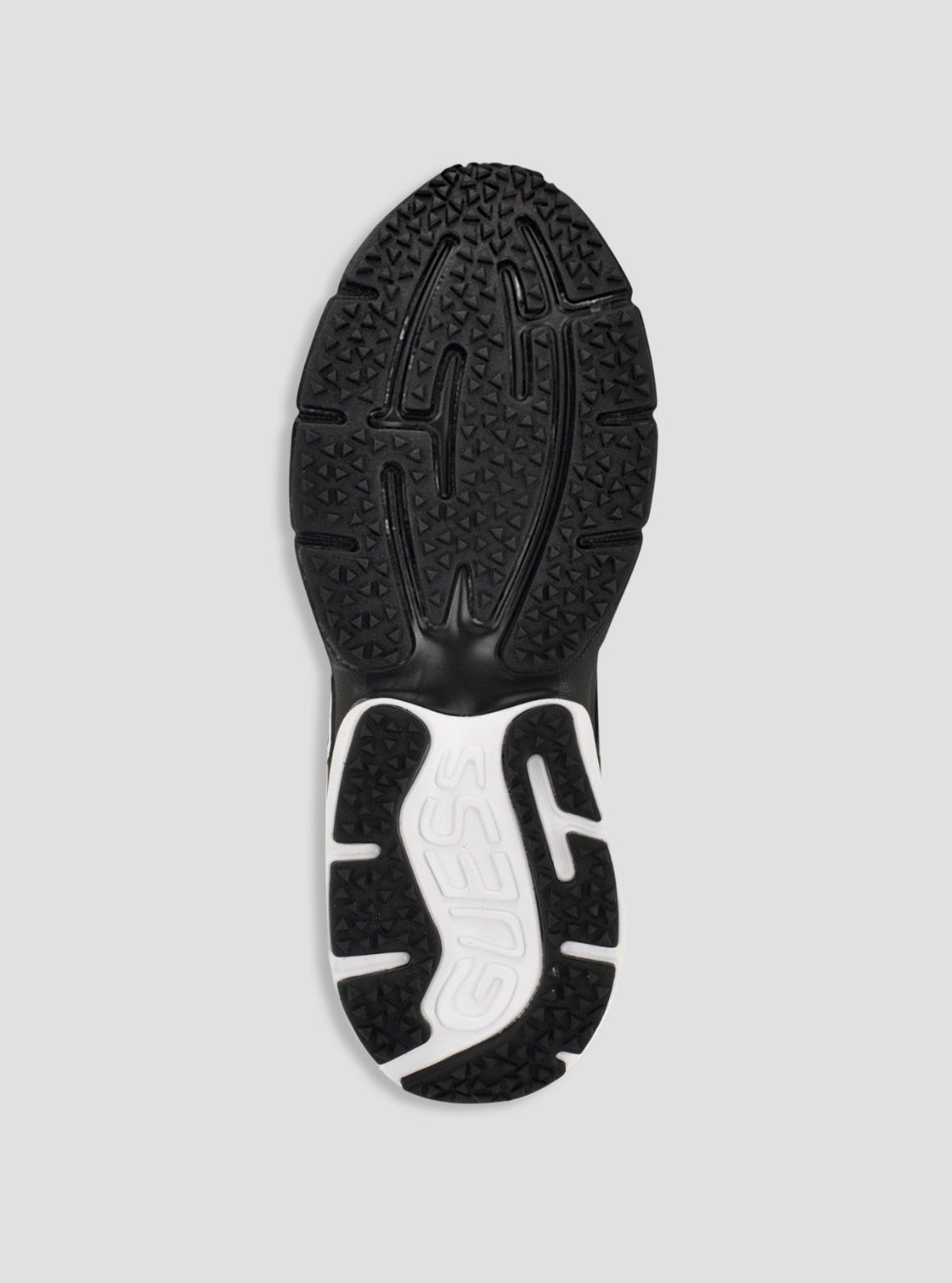 GUESS Womens Black Bevalli Sneakers BEVALLI Bottom View