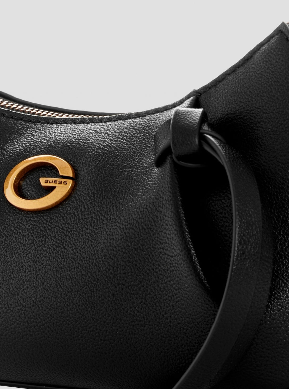 GUESS Womens Black Allegra Shoulder Crossbody Bag BG223717 Detail View