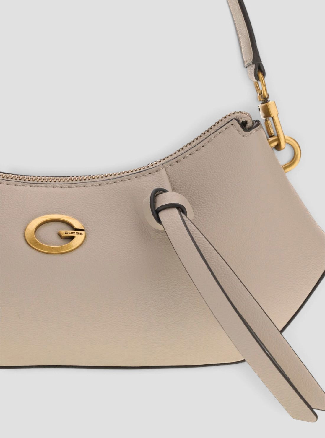 GUESS Womens Bone Allegra Shoulder Crossbody Bag BG223717 Detail View