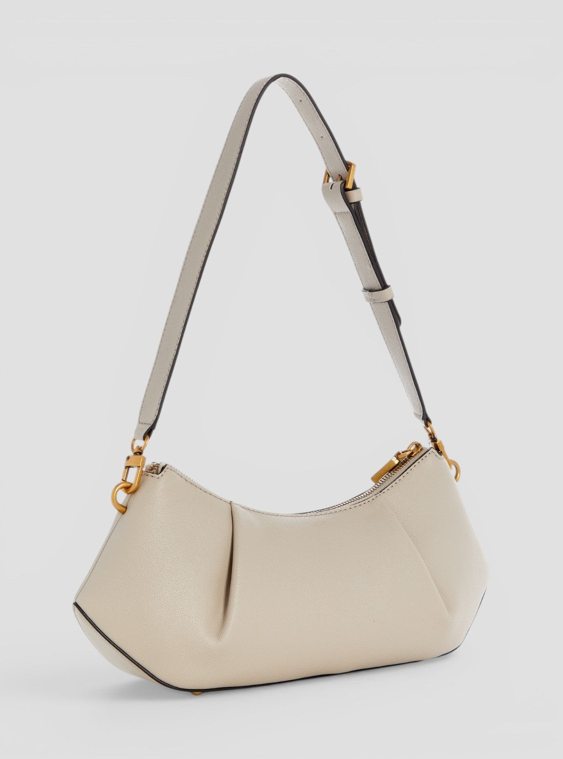 GUESS Womens Bone Allegra Shoulder Bag BG223718 Back View