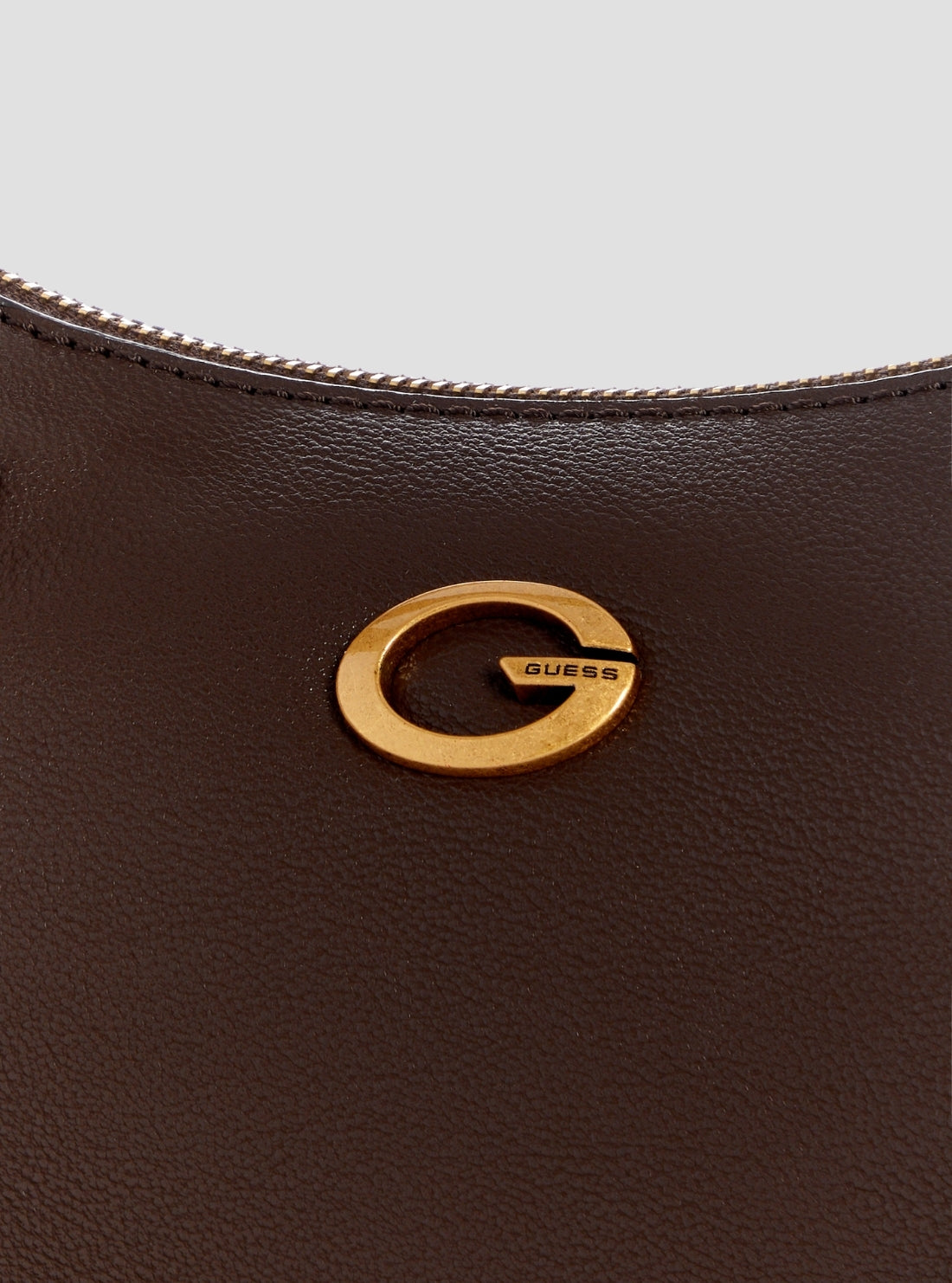 GUESS Womens Brown Allegra Shoulder Bag BG223718 Detail View