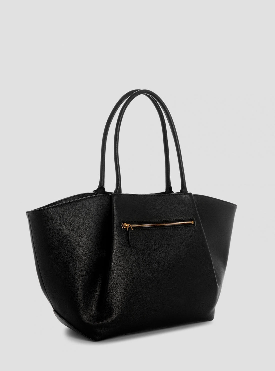 GUESS Womens Black Allegra Girlfriend Tote Bag BG223723 Back View