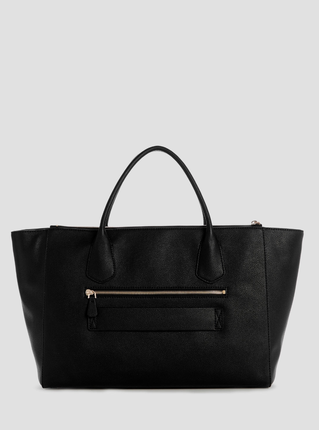 GUESS Womens Black Marissa Tech Tote Bag BG233324 Back View