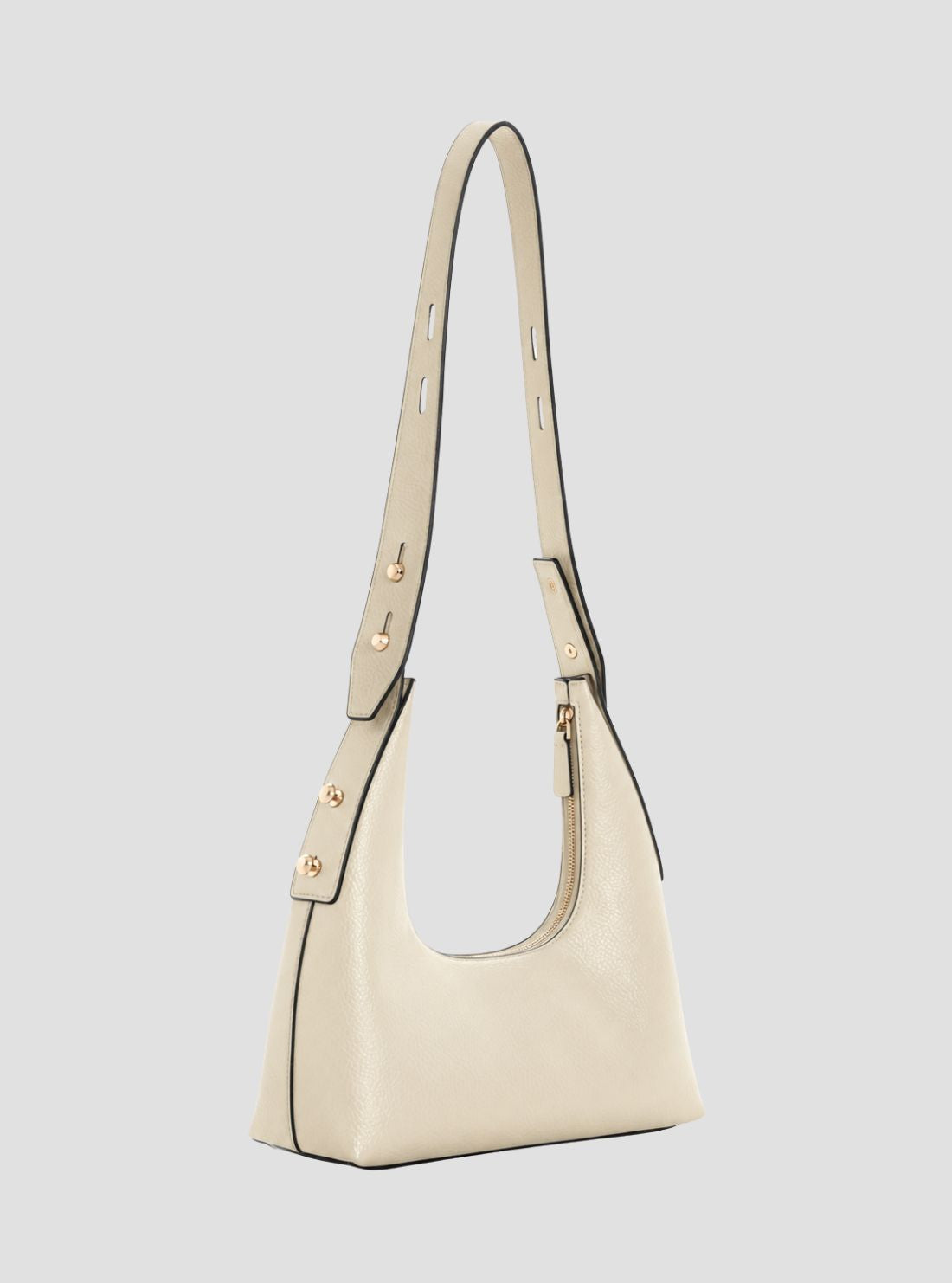GUESS Handbags Bone Freya Shoulder Bag BG252617 Side View