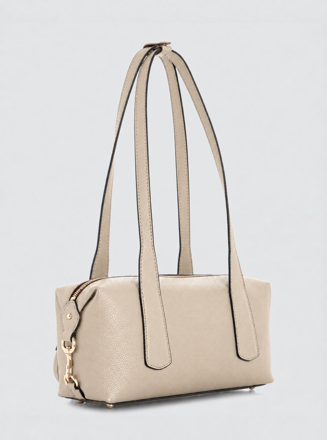 GUESS Womens Bone Alexi Shoulder Satchel Bag BG261508 Back View