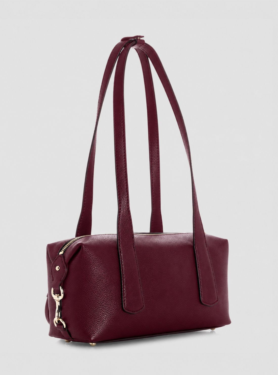 GUESS Womens Red Alexi Shoulder Satchel Bag BG261508 Back View