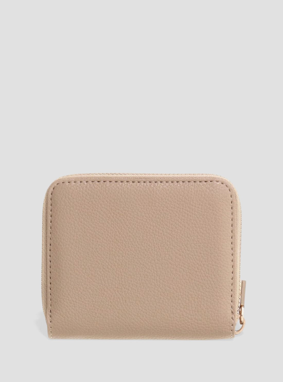 GUESS Womens Bone Alexi Small Zip Around Wallet BG2615137 Back View