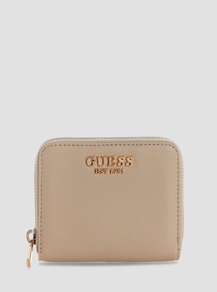 Bone Alexi Small Zip Around Wallet | GUESS